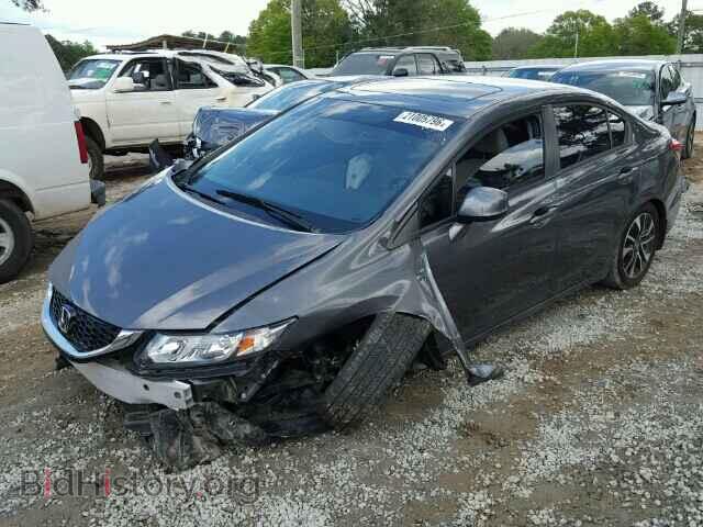 2013 HONDA CIVIC - VIN: 2HGFB2F84DH522131 - Фото 2