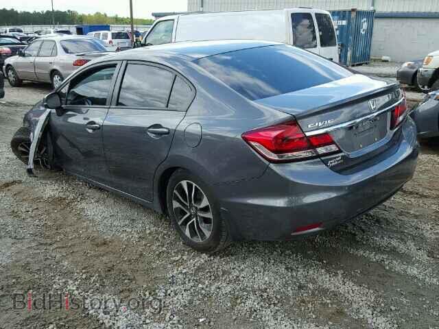 2013 HONDA CIVIC - VIN: 2HGFB2F84DH522131 - Фото 3
