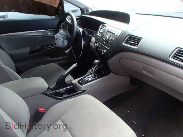 2013 HONDA CIVIC - VIN: 2HGFB2F84DH522131 - Фото 5