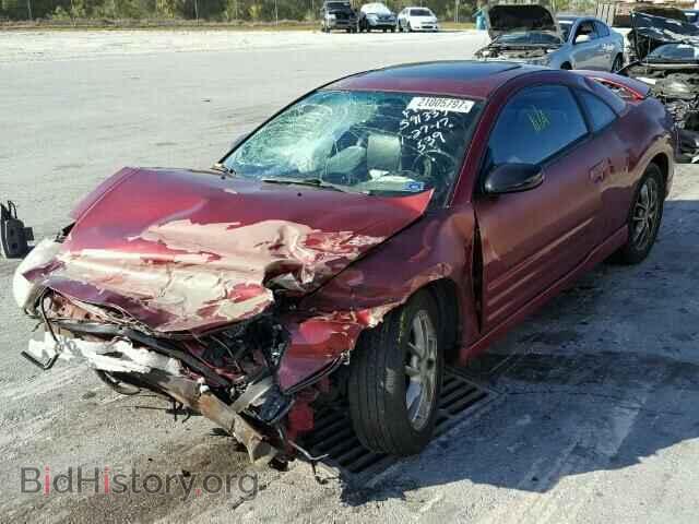 2000 MITSUBISHI ECLIPSE - VIN: 4A3AC54L9YE124616 - Фото 2