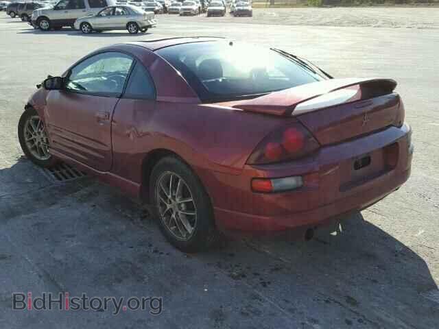 2000 MITSUBISHI ECLIPSE - VIN: 4A3AC54L9YE124616 - Фото 3