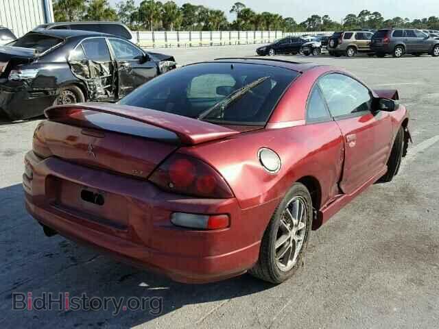 2000 MITSUBISHI ECLIPSE - VIN: 4A3AC54L9YE124616 - Фото 4