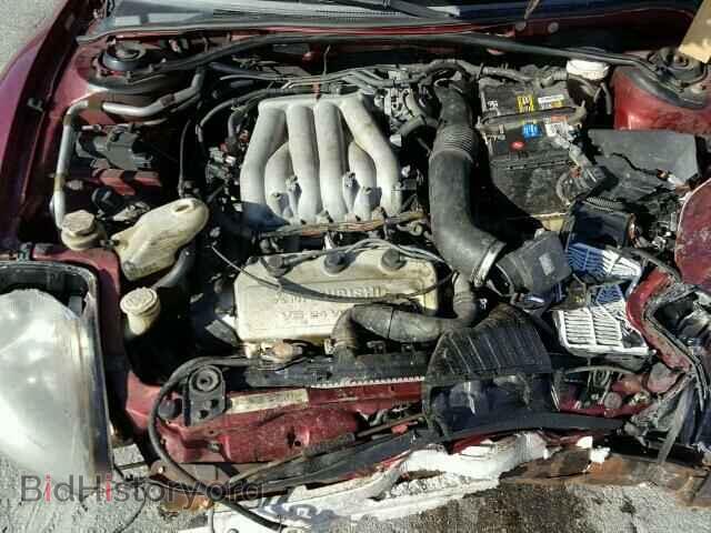 2000 MITSUBISHI ECLIPSE - VIN: 4A3AC54L9YE124616 - Фото 7
