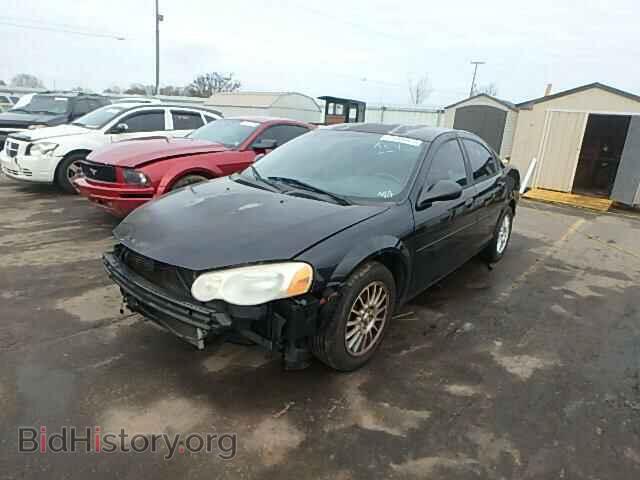 2004 CHRYSLER SEBRING - VIN: 1C3EL46X54N259881 - Photo 2