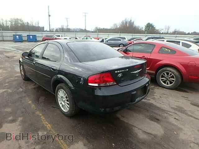 2004 CHRYSLER SEBRING - VIN: 1C3EL46X54N259881 - Photo 3