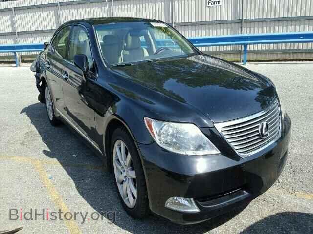 Photo JTHBL46F675030506 - LEXUS LS460 2007