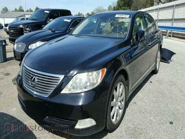 2007 LEXUS LS460 - VIN: JTHBL46F675030506 - Фото 2