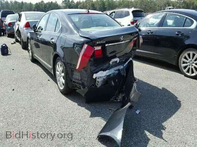 2007 LEXUS LS460 - VIN: JTHBL46F675030506 - Фото 3