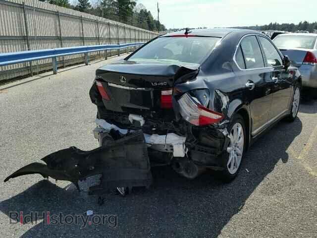 2007 LEXUS LS460 - VIN: JTHBL46F675030506 - Фото 4