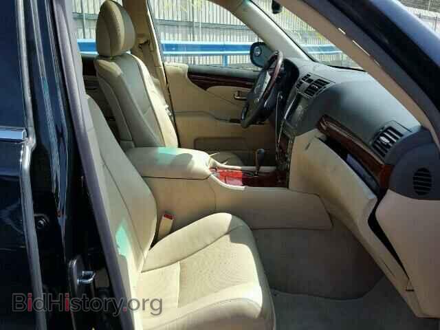 2007 LEXUS LS460 - VIN: JTHBL46F675030506 - Фото 5