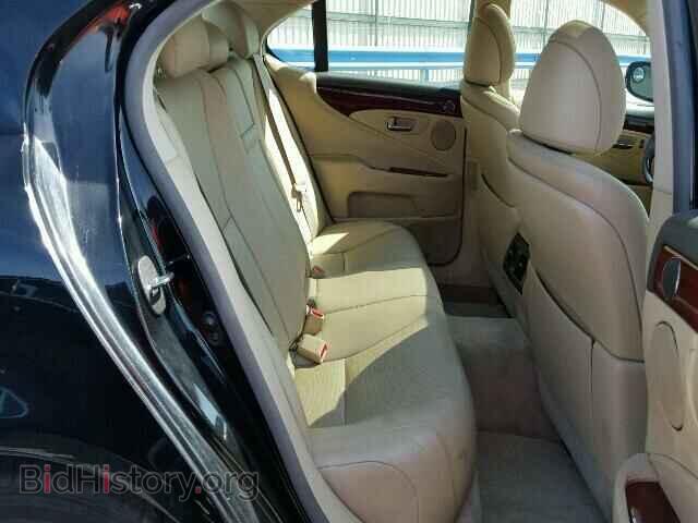 2007 LEXUS LS460 - VIN: JTHBL46F675030506 - Фото 6