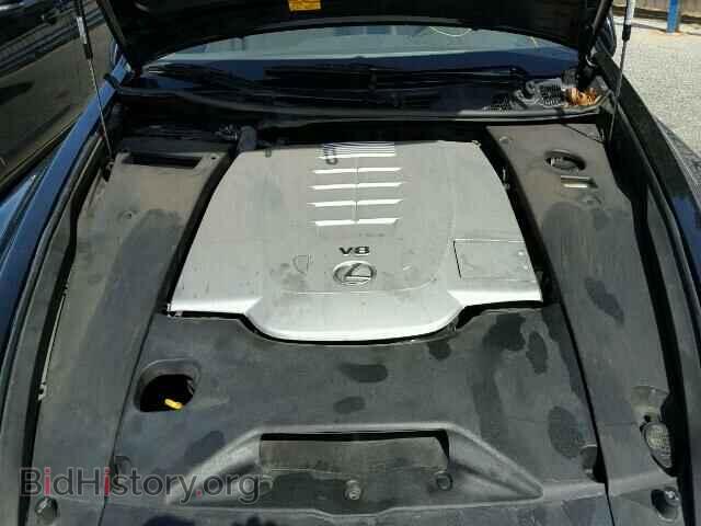 2007 LEXUS LS460 - VIN: JTHBL46F675030506 - Фото 7