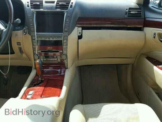 2007 LEXUS LS460 - VIN: JTHBL46F675030506 - Фото 9