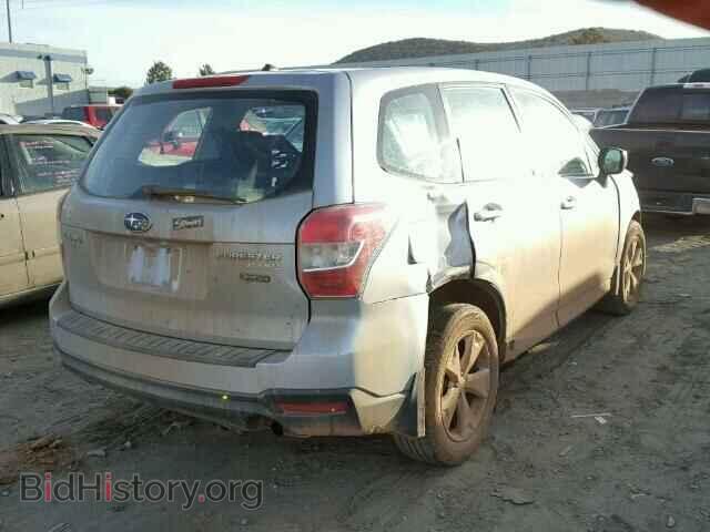 2014 SUBARU FORESTER - VIN: JF2SJAAC3EH408071 - Фото 4