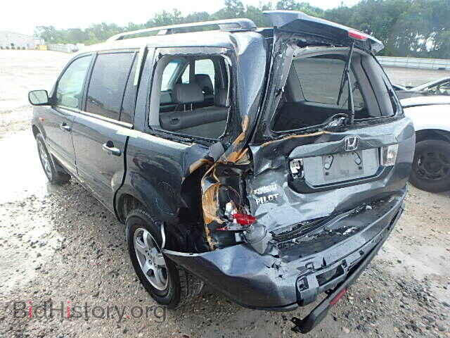 2006 HONDA PILOT - VIN: 5FNYF28526B046095 - Фото 3