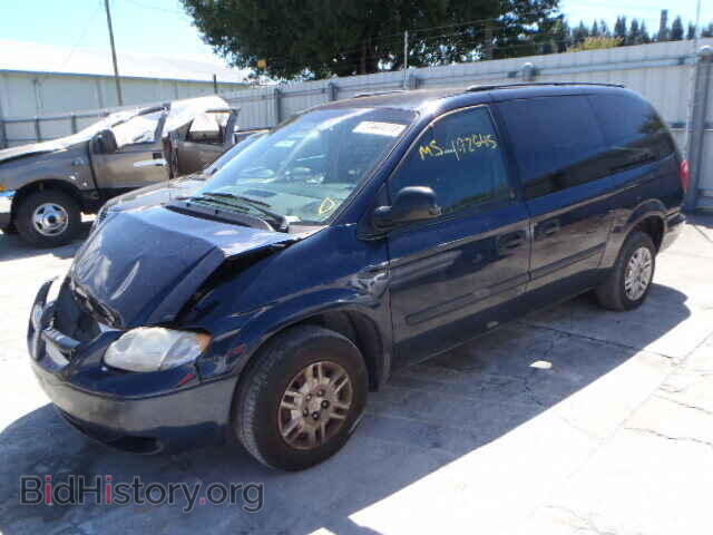 2005 DODGE CARAVAN - VIN: 1D4GP24R95B168362 - Фото 2