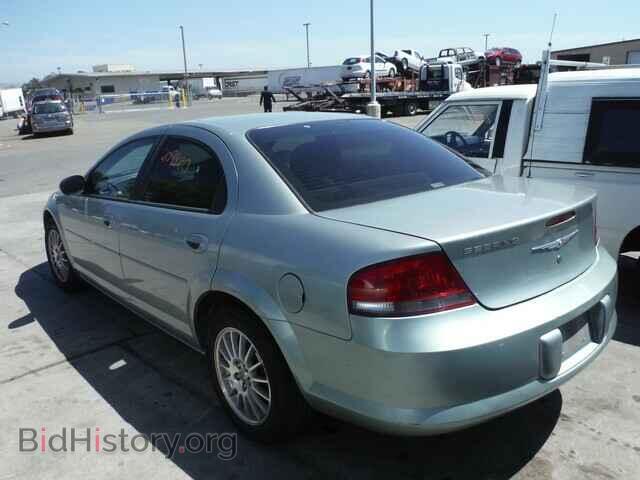 2005 CHRYSLER SEBRING - VIN: 1C3EL46X95N580307 - Фото 3
