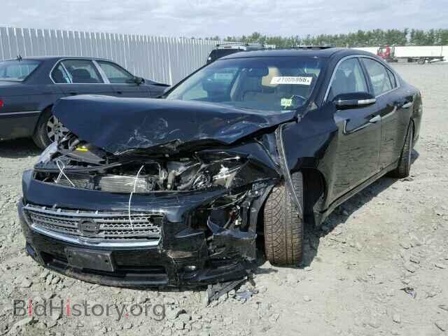 2011 NISSAN MAXIMA - VIN: 1N4AA5AP9BC844216 - Фото 2