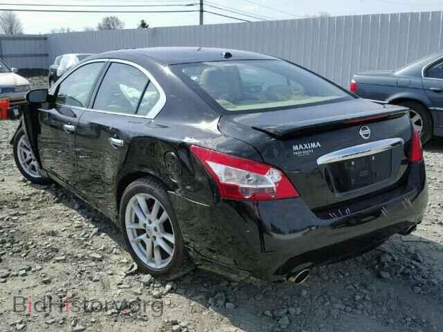 2011 NISSAN MAXIMA - VIN: 1N4AA5AP9BC844216 - Фото 3