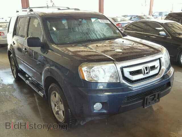 Фотография 5FNYF38539B024357 - HONDA PILOT 2009