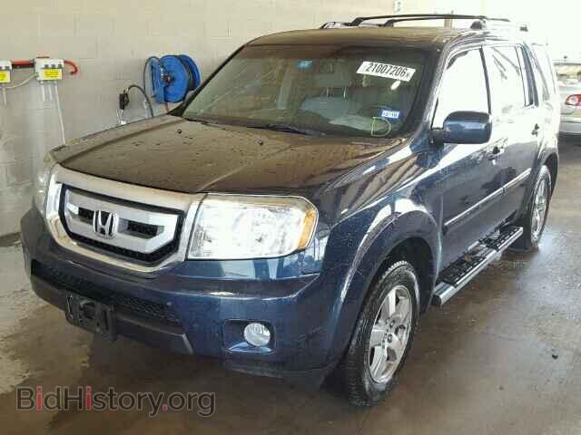 2009 HONDA PILOT - VIN: 5FNYF38539B024357 - Фото 2