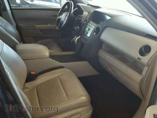 2009 HONDA PILOT - VIN: 5FNYF38539B024357 - Фото 5