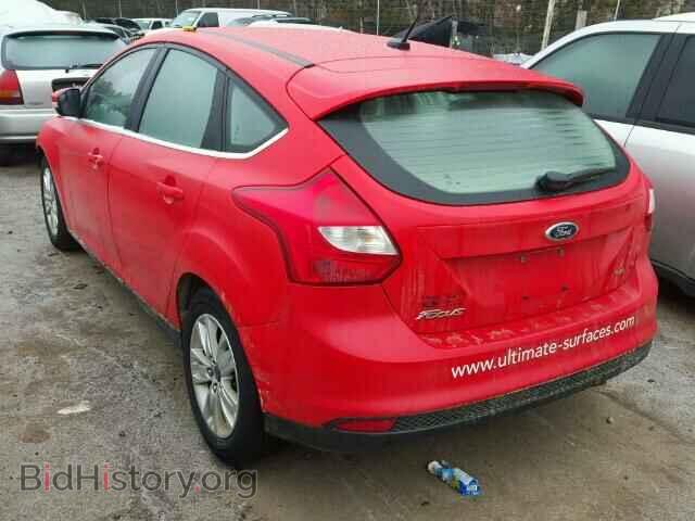 2012 FORD FOCUS - VIN: 1FAHP3M24CL358240 - Фото 3