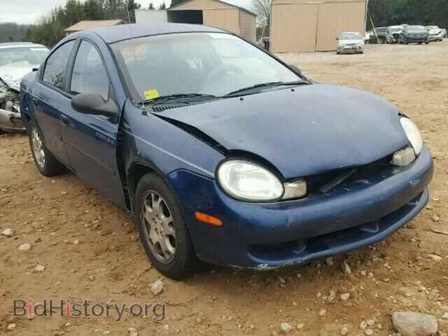 Фотография 1B3ES46C3YD645420 - DODGE NEON 2000
