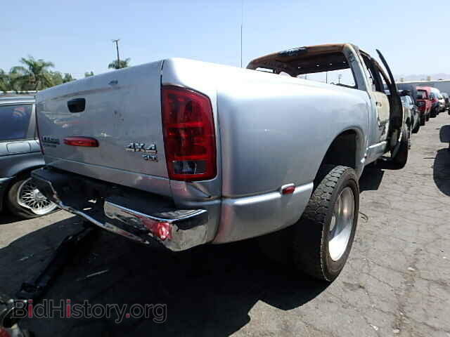 2004 DODGE RAM 3500 - VIN: 3D7MA48C94G263101 - Фото 4