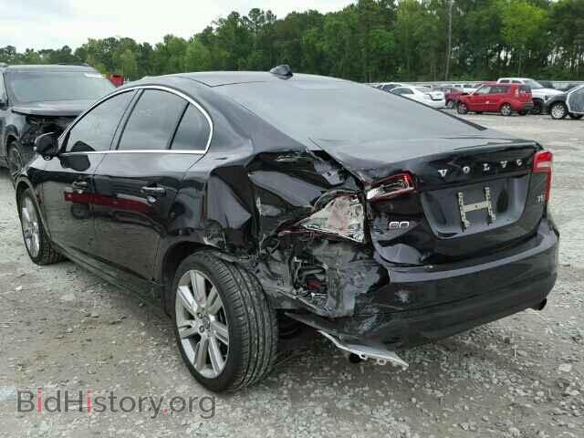 2012 VOLVO S60 - VIN: YV1622FS3C2035689 - Фото 3