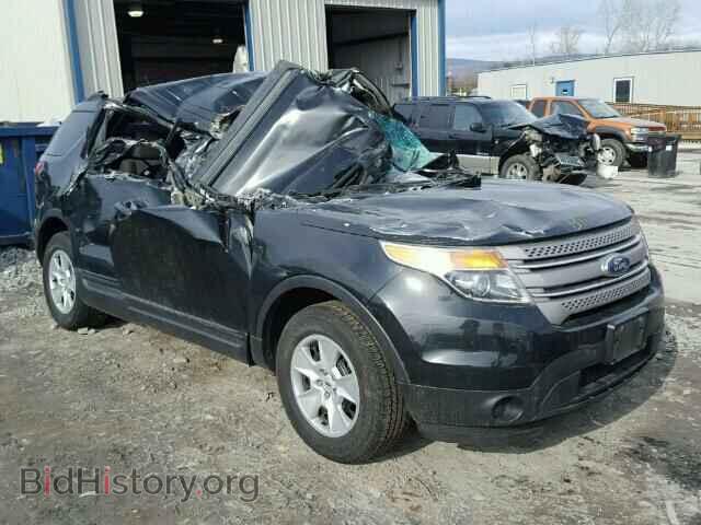 Фотография 1FM5K7B80DGC45515 - FORD EXPLORER 2013