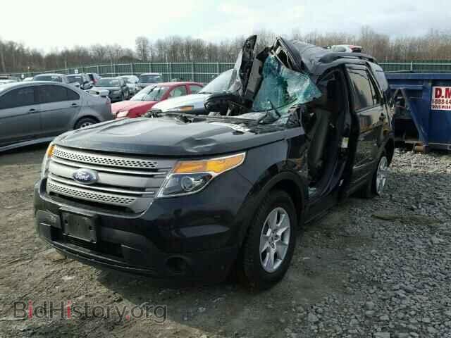 2013 FORD EXPLORER - VIN: 1FM5K7B80DGC45515 - Photo 2