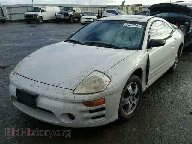 2004 MITSUBISHI ECLIPSE - VIN: 4A3AC44G64E073695 - Фото 2