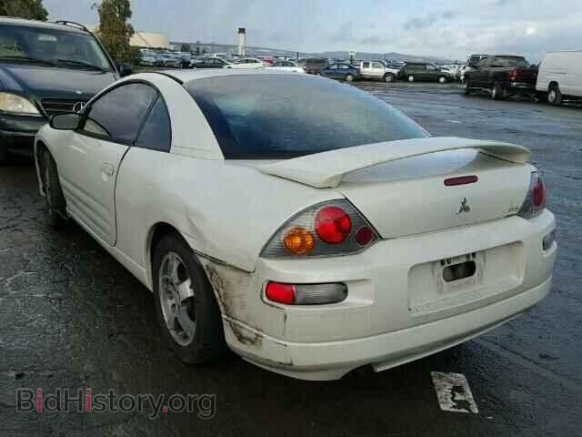 2004 MITSUBISHI ECLIPSE - VIN: 4A3AC44G64E073695 - Фото 3