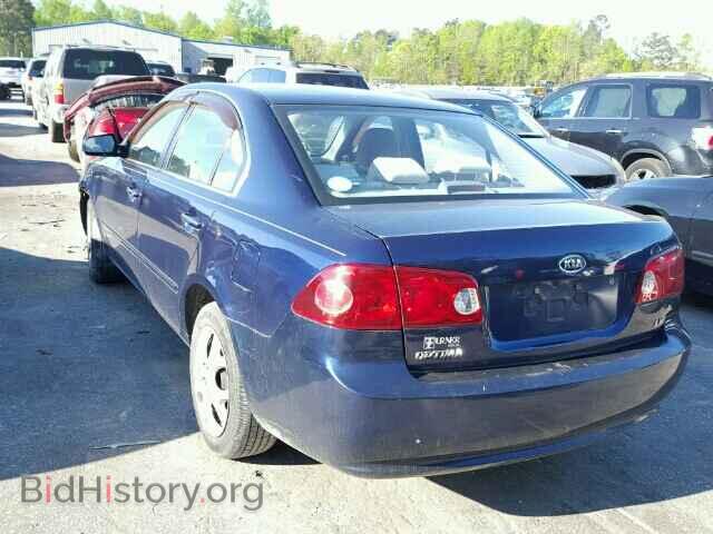 2006 KIA OPTIMA - VIN: KNAGE123065071415 - Фото 3