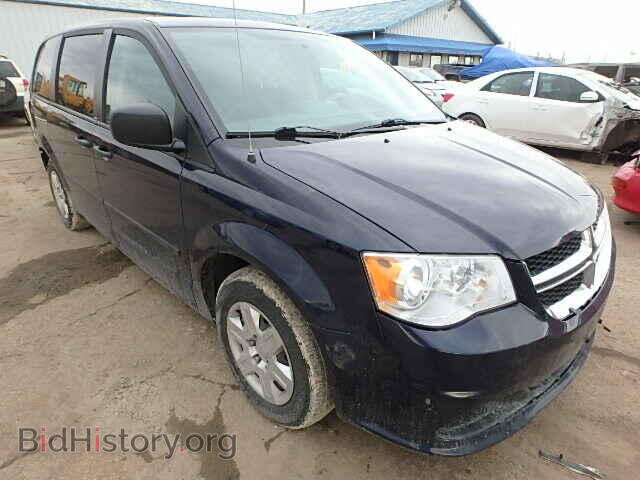 Photo 2C4RDGBG9DR659298 - DODGE CARAVAN 2013