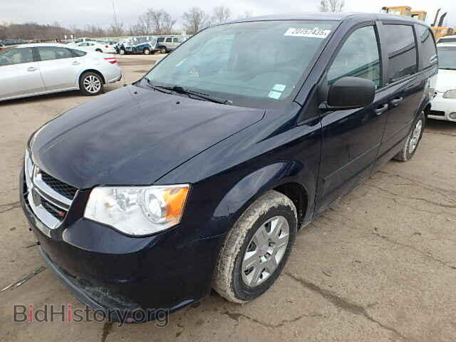 2013 DODGE CARAVAN - VIN: 2C4RDGBG9DR659298 - Фото 2