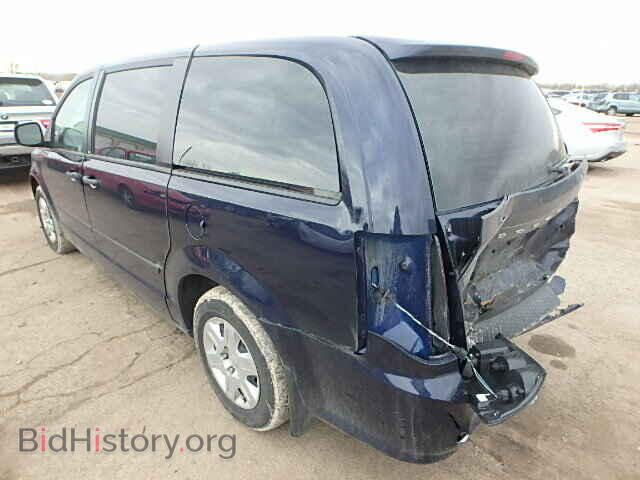 2013 DODGE CARAVAN - VIN: 2C4RDGBG9DR659298 - Фото 3