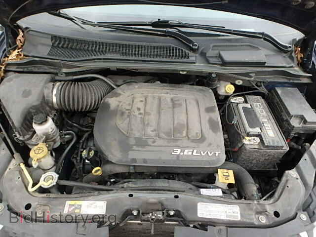 2013 DODGE CARAVAN - VIN: 2C4RDGBG9DR659298 - Фото 7