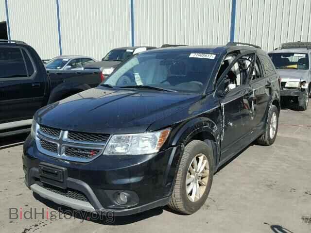2013 DODGE JOURNEY - VIN: 3C4PDCBG7DT619217 - Фото 2