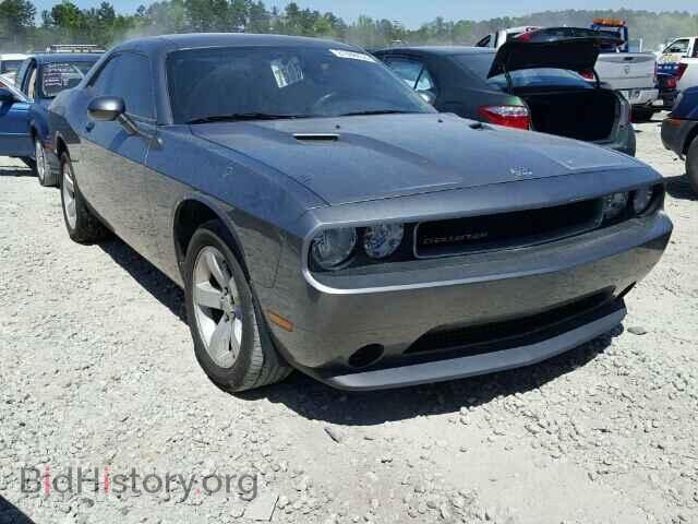 Фотография 2B3CJ4DG5BH586087 - DODGE CHALLENGER 2011
