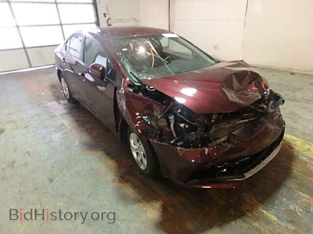 Фотография 19XFB2F52EE017979 - HONDA CIVIC 2014