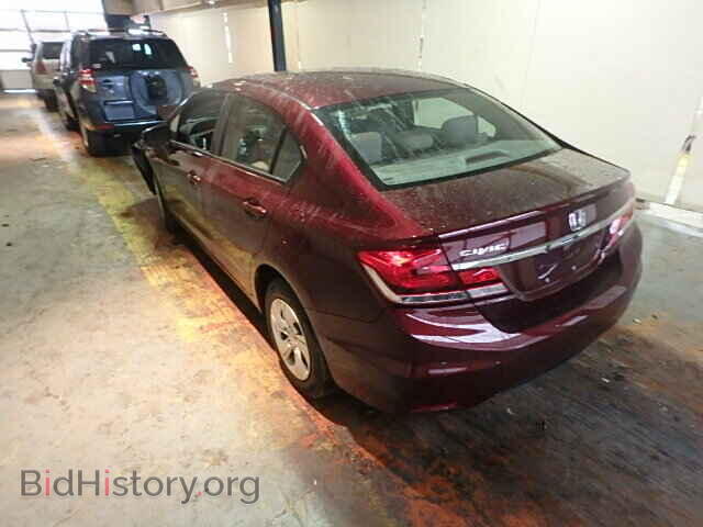 2014 HONDA CIVIC - VIN: 19XFB2F52EE017979 - Фото 3