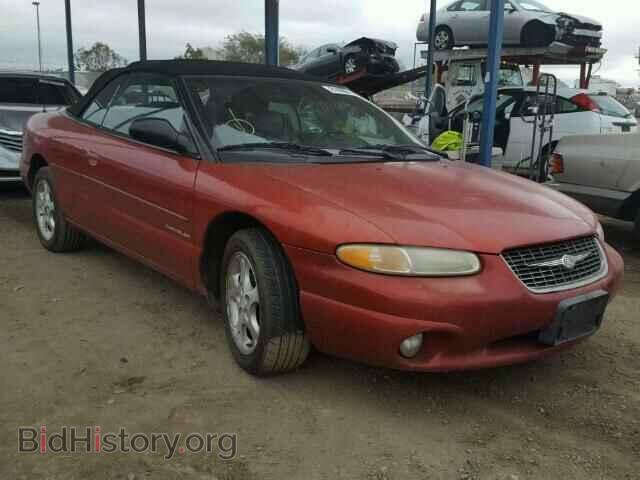 Фотография 3C3EL55H8YT248637 - CHRYSLER SEBRING 2000