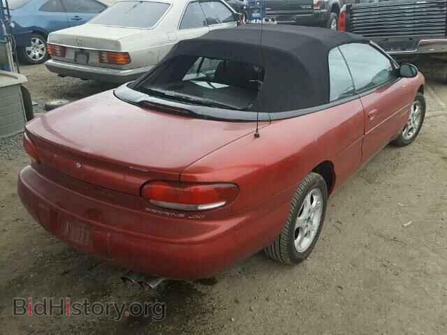 2000 CHRYSLER SEBRING - VIN: 3C3EL55H8YT248637 - Фото 4
