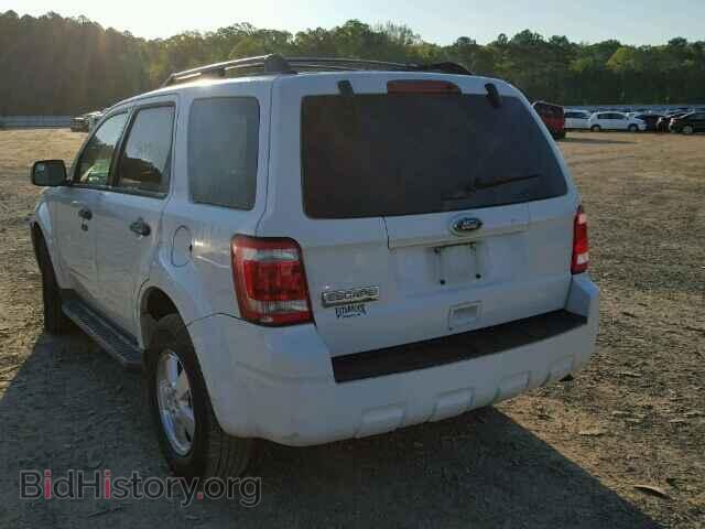 2011 FORD ESCAPE - VIN: 1FMCU0D74BKB95449 - Photo 3