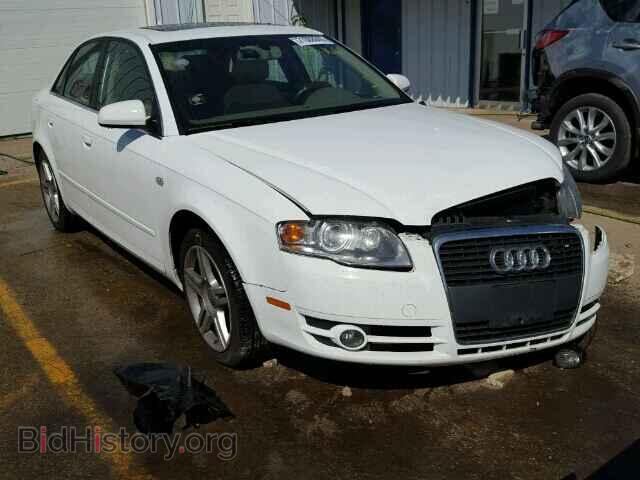 Фотография WAUDF78E87A110532 - AUDI A4 2007