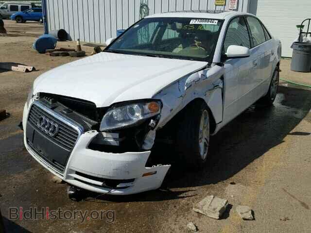 2007 AUDI A4 - VIN: WAUDF78E87A110532 - Фото 2