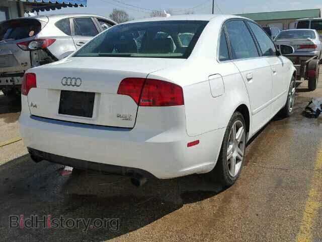 2007 AUDI A4 - VIN: WAUDF78E87A110532 - Фото 4