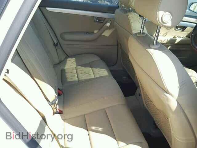 2007 AUDI A4 - VIN: WAUDF78E87A110532 - Фото 6